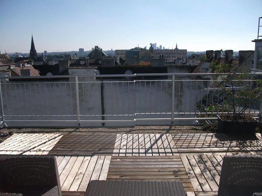 Ch-Vienna City Rooms Eksteriør billede